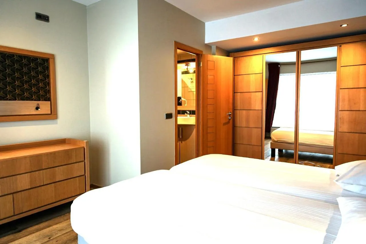 Wellness Apart Hotel Saint-Josse-ten-Noode Bryssel