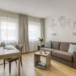 Apart Otel Citadines Toison D'or Brussels ***